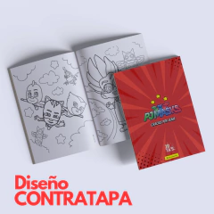 Libro para Pintar Imprimible HEROES EN PIJAMA en internet