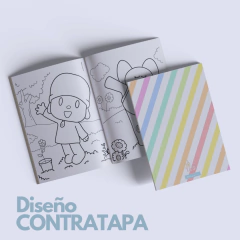 Libro para Pintar Imprimible POCOYO en internet