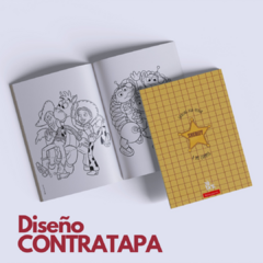 Libro para Pintar Imprimible TOY STORY en internet