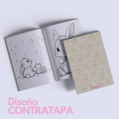 Libro para Pintar Imprimible DULCE CONEJITA en internet