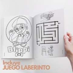 Libro para Pintar Imprimible BLIPPI - tienda online