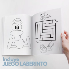 Libro para Pintar Imprimible POCOYO - Jotas Paper Kits
