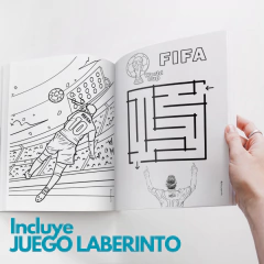 Libro para Pintar Imprimible ARGENTINA - Jotas Paper Kits