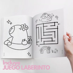 Libro para Pintar Imprimible CAPIBARA - tienda online
