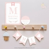 Kit Imprimible COMUNION INICIAL ROSA