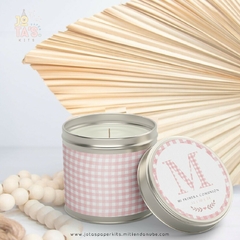 Kit Imprimible COMUNION INICIAL ROSA - tienda online