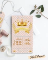 Invitacion Digital CORONA PRINCESA - comprar online