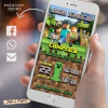 Kit Imprimible MINECRAFT