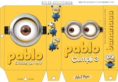 Kit Imprimible MINIONS en internet