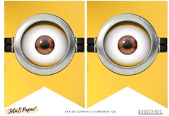 Kit Imprimible MINIONS - tienda online