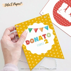 Kit Imprimible BABY DINOS