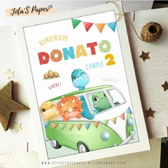Kit Imprimible BABY DINOS