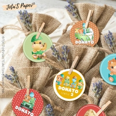 Imagen de Kit Imprimible BABY DINOS