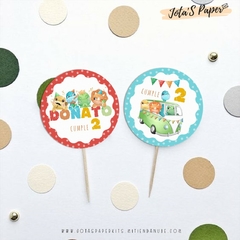 Kit Imprimible BABY DINOS en internet