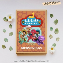 Kit Imprimible DINO RANCH en internet