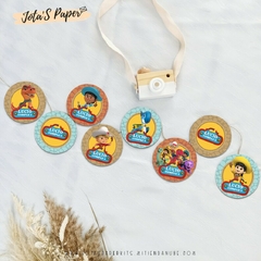 Kit Imprimible DINO RANCH - comprar online