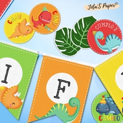 Imagen de Kit Imprimible DINO BEBÉS