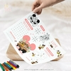 Lamina de Actividades DISNEY SAFARI ROSA - comprar online