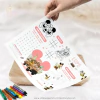Lamina de Actividades DISNEY SAFARI ROSA - comprar online