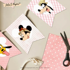 Kit Imprimible DISNEY SAFARI ROSA