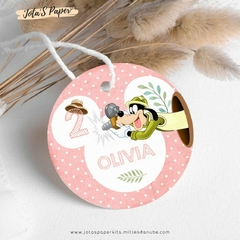 Kit Imprimible DISNEY SAFARI ROSA - comprar online