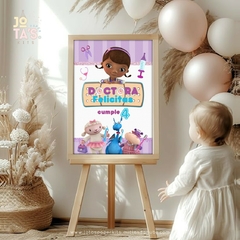 Kit Imprimible DOCTORA JUGUETES - Jotas Paper Kits