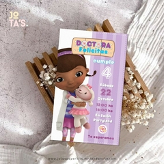 Kit Imprimible DOCTORA JUGUETES
