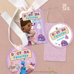 Kit Imprimible DOCTORA JUGUETES - comprar online