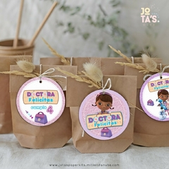 Kit Imprimible DOCTORA JUGUETES - Jotas Paper Kits