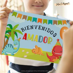Kit Imprimible DINO BEBÉS - comprar online