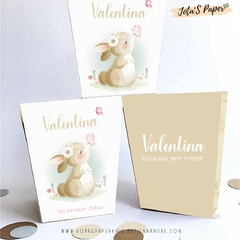 Kit Imprimible DULCE CONEJITA - comprar online