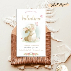 Kit Imprimible DULCE CONEJITA - comprar online