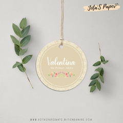 Kit Imprimible DULCE CONEJITA - Jotas Paper Kits