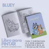 Libro para Pintar Imprimible BLUEY