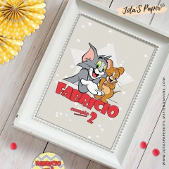 Kit Imprimible TOM Y JERRY