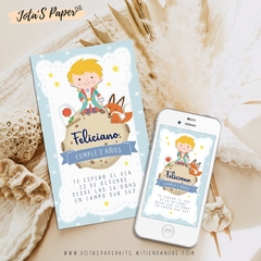 Kit Imprimible EL PRINCIPITO MOD2 - Jotas Paper Kits