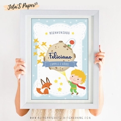 Imagen de Kit Imprimible EL PRINCIPITO MOD2
