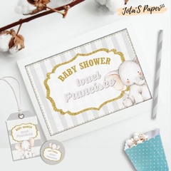 Kit imprimible ELEFANTE