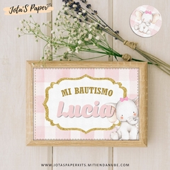 Kit Imprimible ELEFANTE ROSA en internet