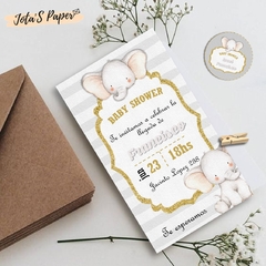 Kit imprimible ELEFANTE