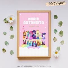 Kit Imprimible EQUESTRIA GIRLS - comprar online