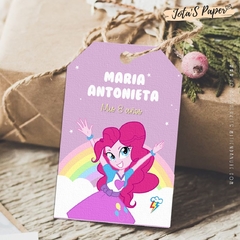 Kit Imprimible EQUESTRIA GIRLS - Jotas Paper Kits