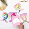 Kit Imprimible EQUESTRIA GIRLS