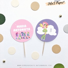 Kit Imprimible EQUESTRIA GIRLS - tienda online