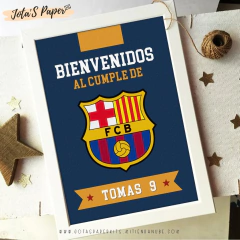 Imagen de Kit Imprimible BARCELONA