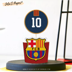 Kit Imprimible BARCELONA - Jotas Paper Kits