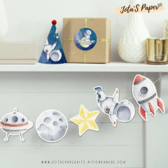 Kit Imprimible ESPACIAL en internet