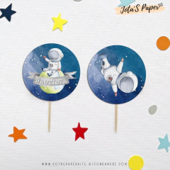 Kit Imprimible ESPACIAL - comprar online
