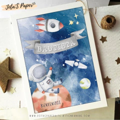 Kit Imprimible ESPACIAL - tienda online