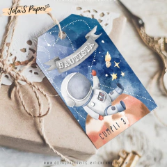 Kit Imprimible ESPACIAL